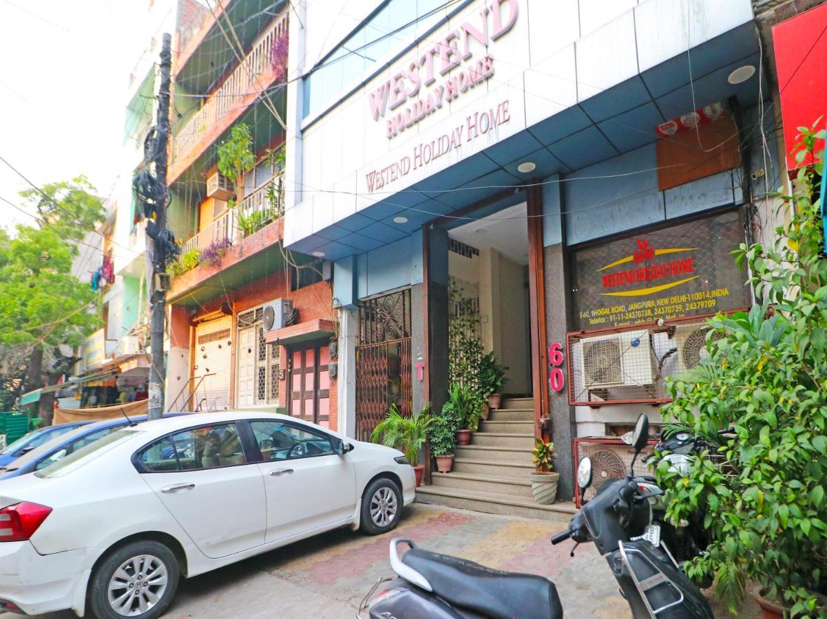 Hotel Westend Holiday Home 5 Mint From Nizamuddin Railway Station New Delhi Bagian luar foto